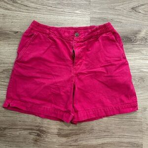 Southern Proper PC Shorts. Size Small. Color Red.